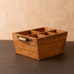 Woodura Caddy Big with Antique handles